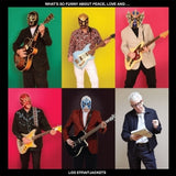 Los Straitjackets - What's so funny about peace, love and los straitjackets (LP)
