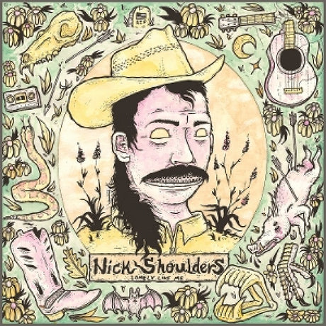 Nick Shoulders - Lonely like me (CD)