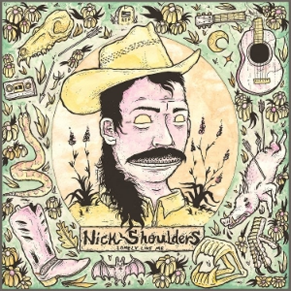 Nick Shoulders - Lonely like me (LP)