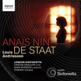 De Leeuw - Anais nin/de staat (CD)