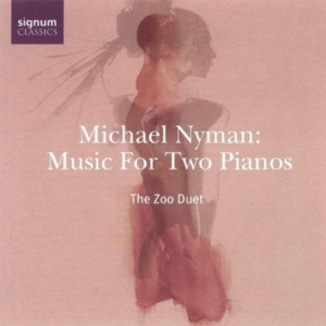 Michael Nyman - Music for two pianos (CD)
