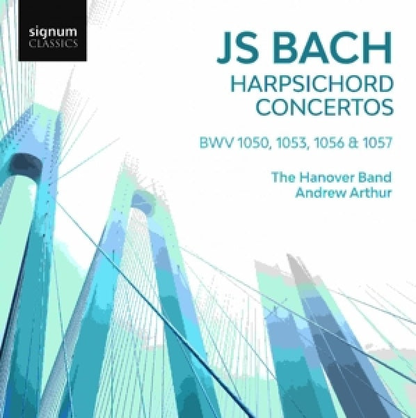 Hanover Band - Johann sebastian bach harpsichord concertos, bwv 1 (CD)