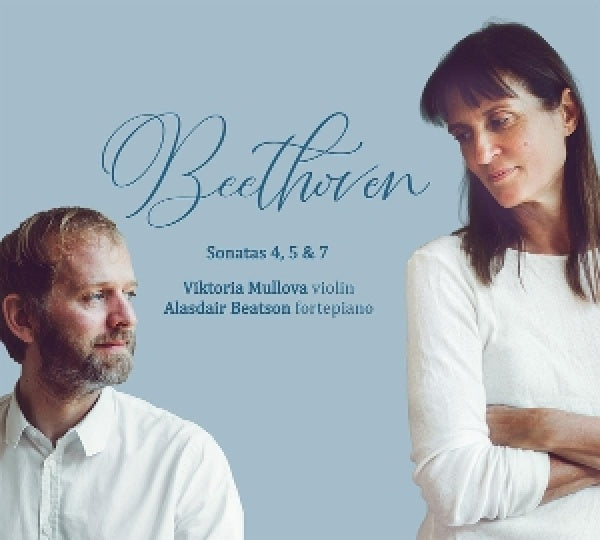 Viktoria Mullova - Beethoven violin sonatas 4, 5 & 7 (CD)