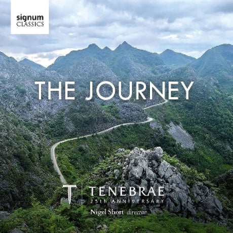 Tenebrae - The journey (CD) - Velvet Music