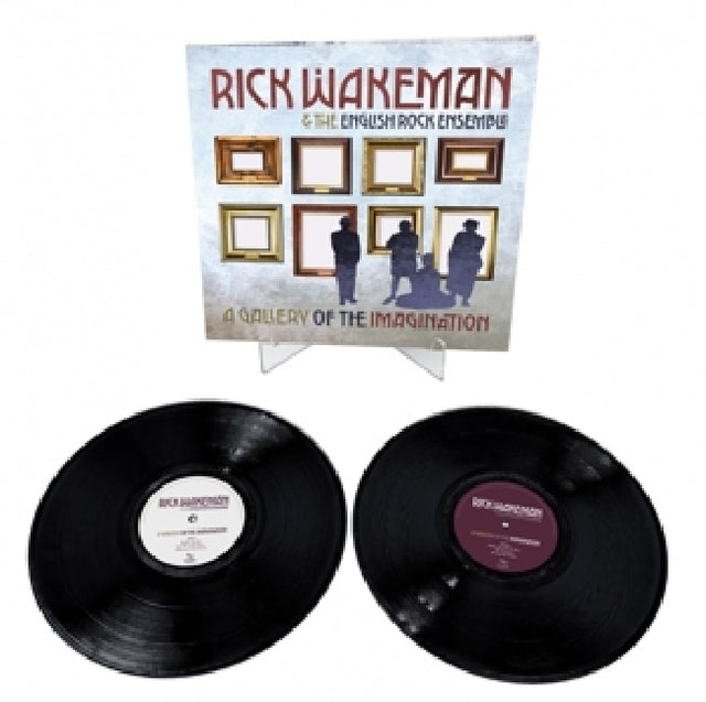 Rick Wakeman - A gallery of the imagination (LP) - Velvet Music