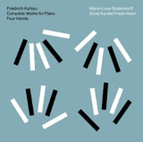Marie -luise Bodendorff - Xenia Frederiksen - Complete works for piano four hands (CD)