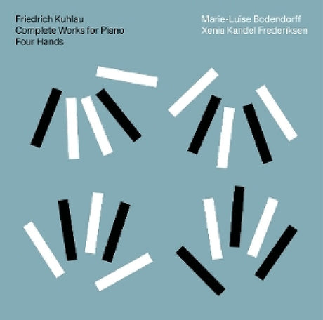 Marie -luise Bodendorff - Xenia Frederiksen - Complete works for piano four hands (CD)