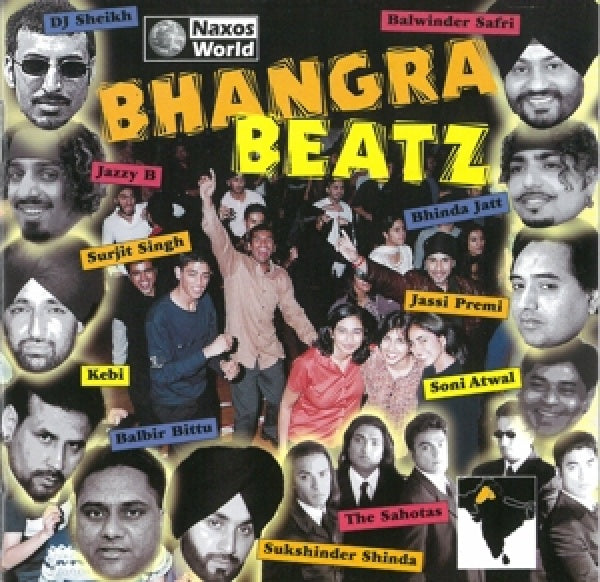 Various - Bhangra beatz (CD)
