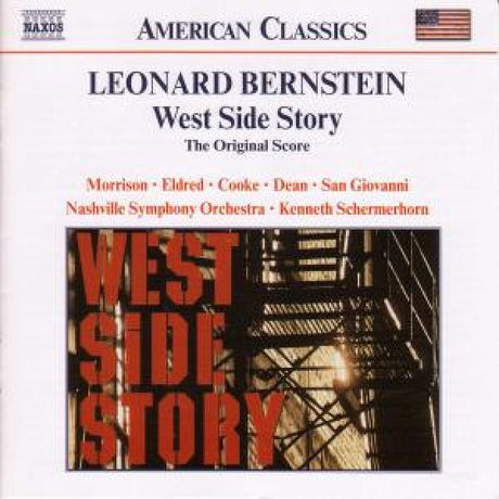 Leonard Bernstein - West side story (CD)