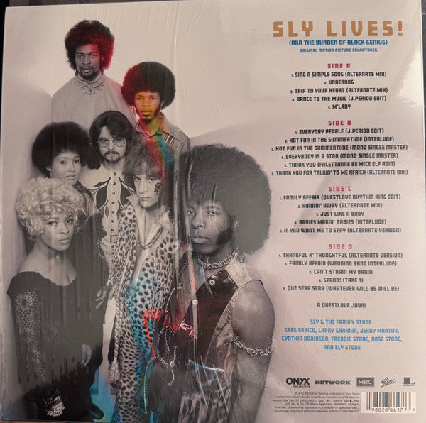 Sly & The Family Stone - Sly Lives! (AKA The Burden Of Black Genius) (LP) - Velvet Music