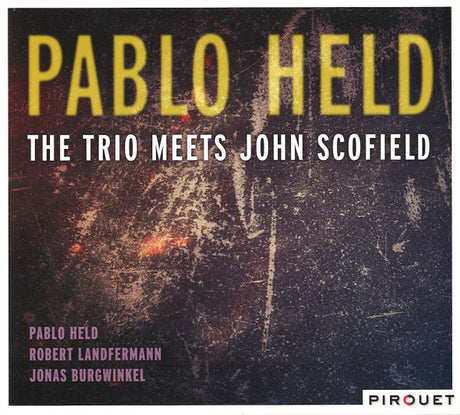 Pablo Held - The Trio Meets John Scofield (tweedehands CD) - Velvet Music