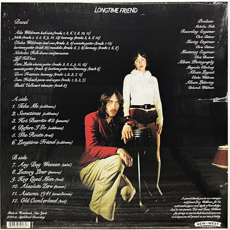 Wildmans, The - Longtime Friend (LP) - Velvet Music