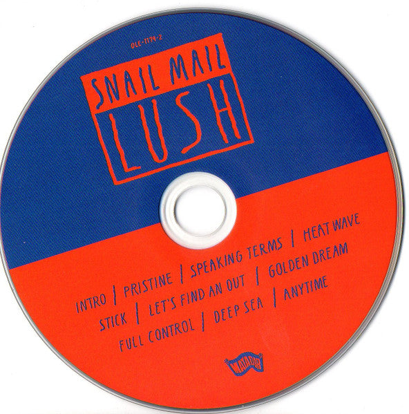 Snail Mail (2) - Lush (tweedehands CD) - Velvet Music