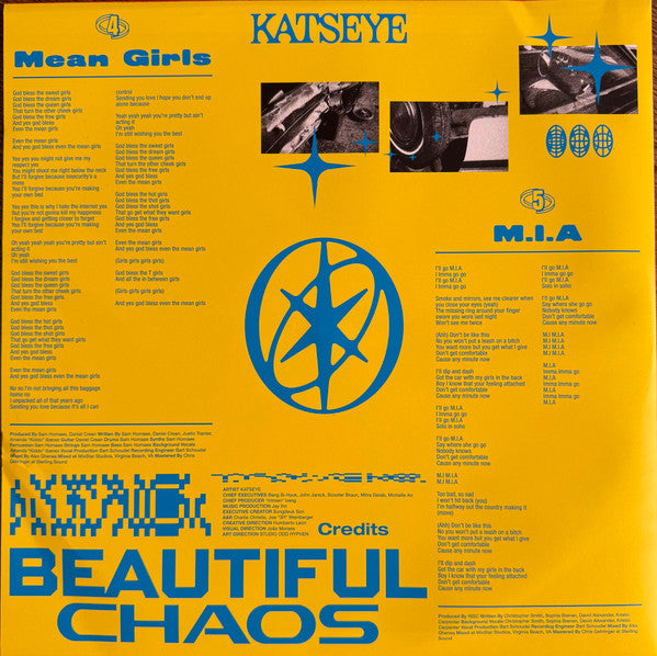 Katseye - Beautiful Chaos (LP)