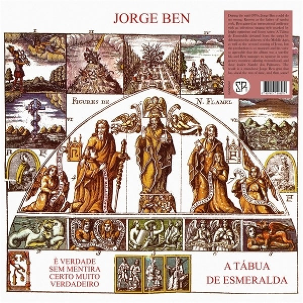 Jorge Ben - A tabua de esmeralda (LP)