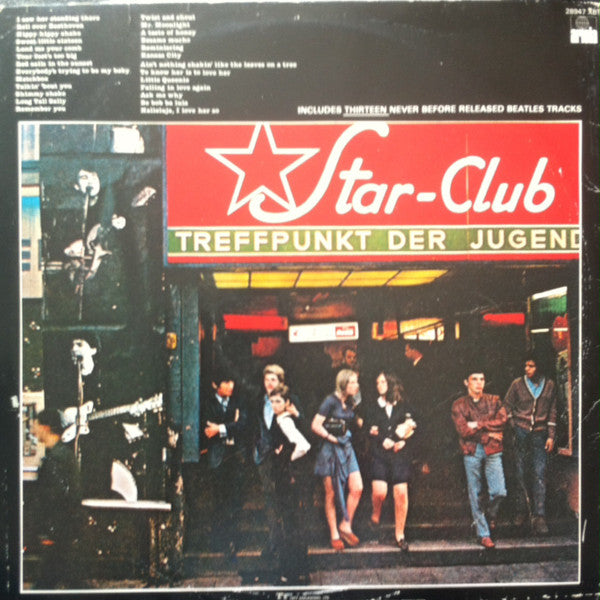 Beatles, The - Live! At The Star-Club In Hamburg, Germany; 1962 (tweedehands LP) - Velvet Music