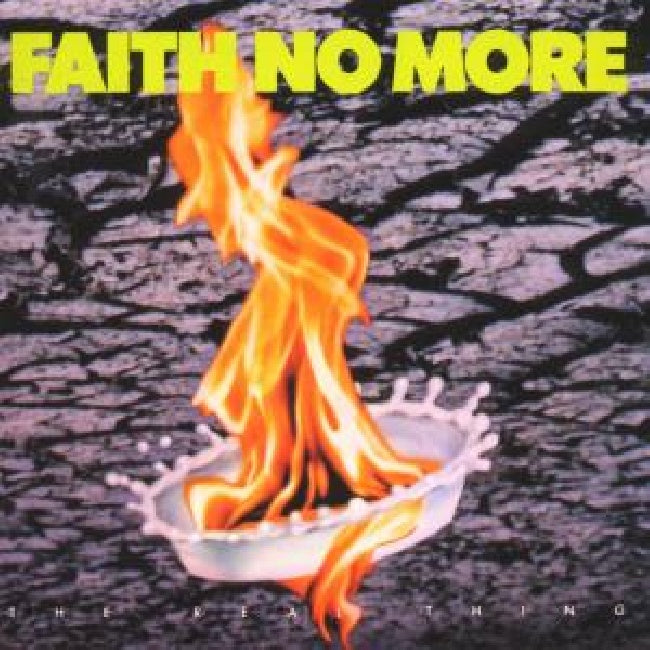 Faith No More - The real thing (CD) - Velvet Music