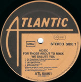 AC/DC - For Those About To Rock We Salute You (tweedehands CD) - Velvet Music