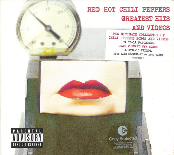 Red Hot Chili Peppers - Greatest Hits And Videos (tweedehands CD) - Velvet Music