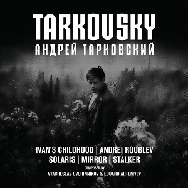 Vyacheslav Ovchinnikov & Eduard Artemyev - Tarkovsky (CD)