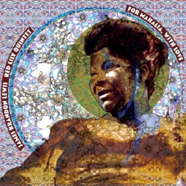 James Brandon Lewis & Red Lily Quintet - For mahalia, with love (LP) - Velvet Music