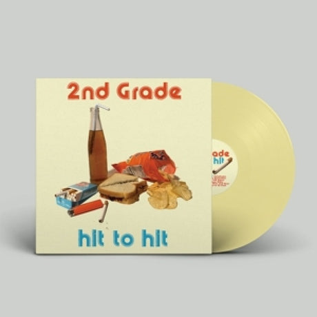 Second Grade (2nd Grade) - Hit to hit (LP)