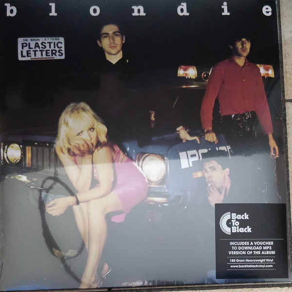 Blondie - Plastic Letters (LP) - Velvet Music