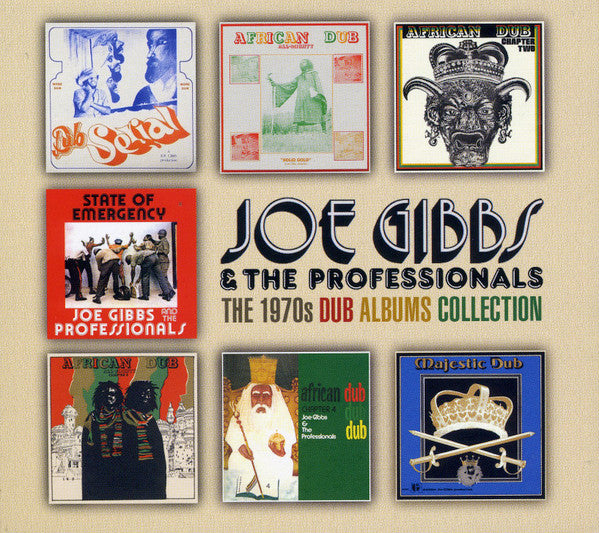 Joe Gibbs & The Professionals - The 1970s Dub Albums Collection (CD)