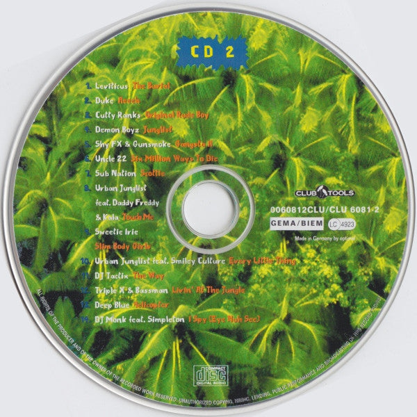 Various - Jungle Beat (Wicked & Wild) (tweedehands CD) - Velvet Music