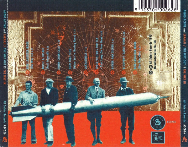 Audio Active And Laraaji - The Way Out Is The Way In (tweedehands CD) - Velvet Music