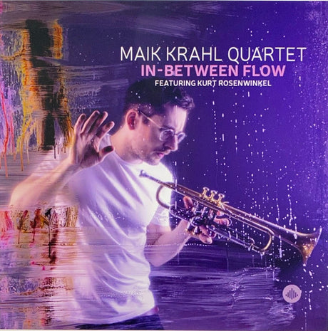 Maik Krahl Quartet Featuring  Kurt Rosenwinkel - In-Between Flow (tweedehands CD) - Velvet Music