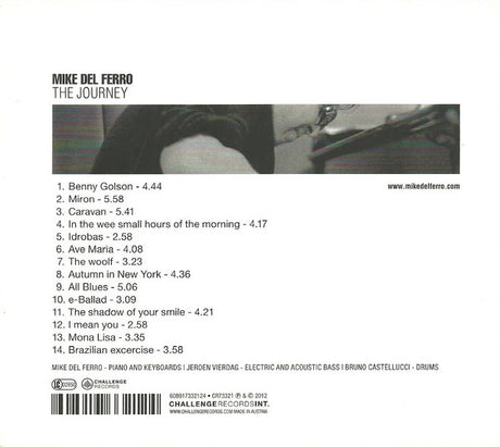 Mike del Ferro - The Journey (tweedehands CD) - Velvet Music