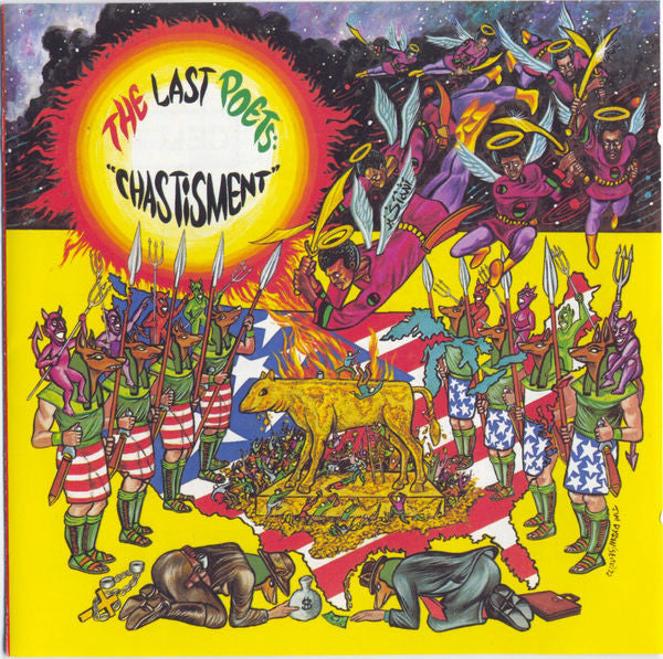 Last Poets, The - Chastisment (tweedehands CD) - Velvet Music