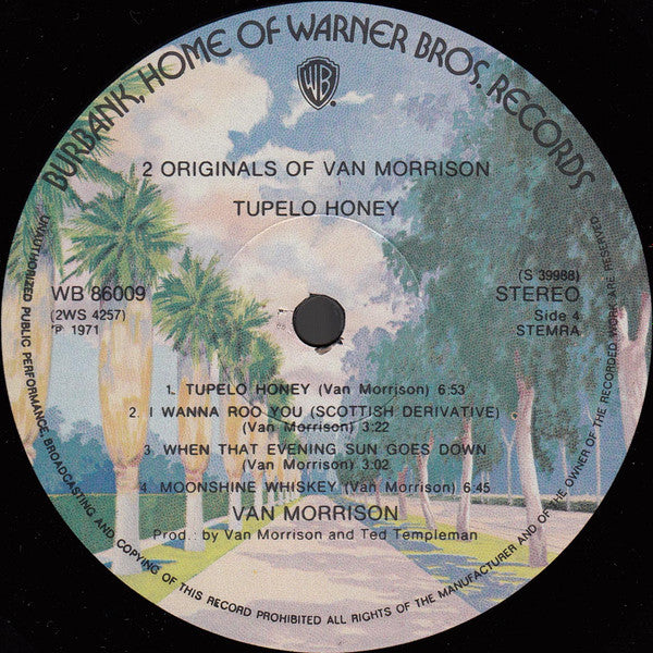 Van Morrison - 2 Originals Of Van Morrison (tweedehands LP) - Velvet Music