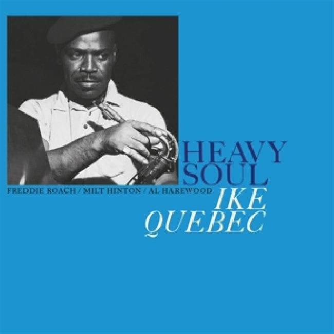 Ike Quebec - Heavy soul (clear) (LP)
