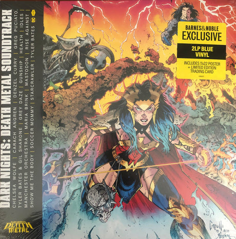 Various - Dark Nights: Death Metal Soundtrack (LP) - Velvet Music