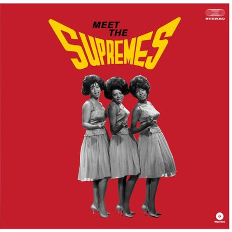 Supremes, The - Meet The Supremes (LP) - Velvet Music