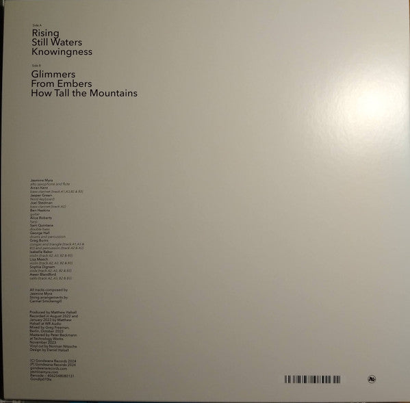 Jasmine Myra - Rising (LP) - Velvet Music