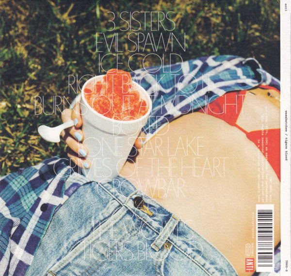 Waxahatchee - Tigers blood (CD) - Velvet Music