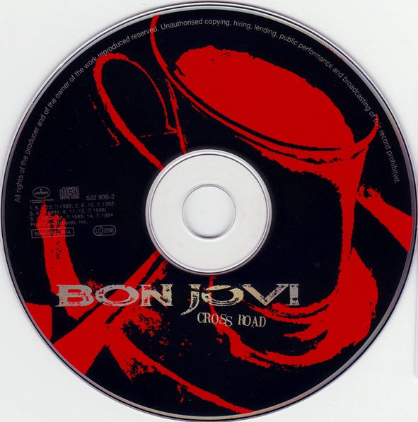 Bon Jovi - Cross Road (The Best Of Bon Jovi) (tweedehands CD) - Velvet Music