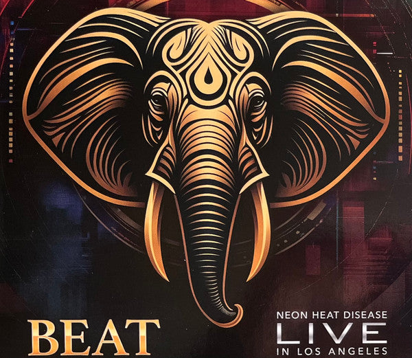 Beat (29) - Neon Heat Disease Live In Los Angeles (CD) - Velvet Music