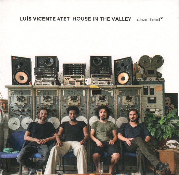 Luís Vicente 4tet - House In The Valley (tweedehands CD) - Velvet Music