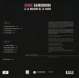 Serge Gainsbourg - À La Maison De La Radio (LP)