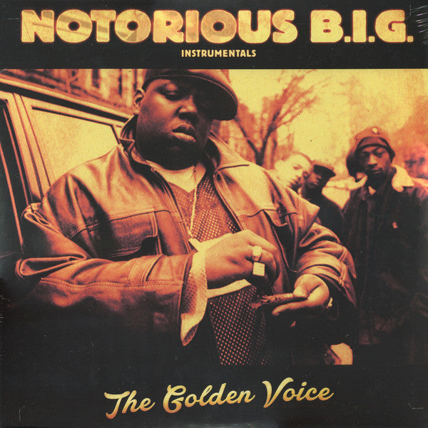 Notorious B.I.G. - The Golden Voice (Instrumentals) (tweedehands LP) - Velvet Music