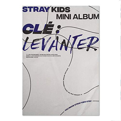 Stray Kids - Clé : Levanter (CD) - Velvet Music