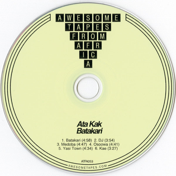 Ata Kak - Batakari (CD) - Velvet Music