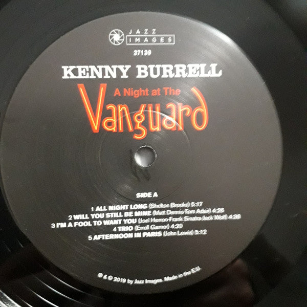 Kenny Burrell - A Night At The Vanguard (LP)
