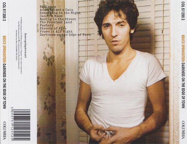Bruce Springsteen - Darkness On The Edge Of Town (tweedehands CD) - Velvet Music