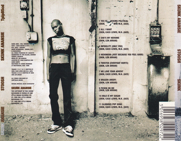 Skunk Anansie - Stoosh (tweedehands CD) - Velvet Music