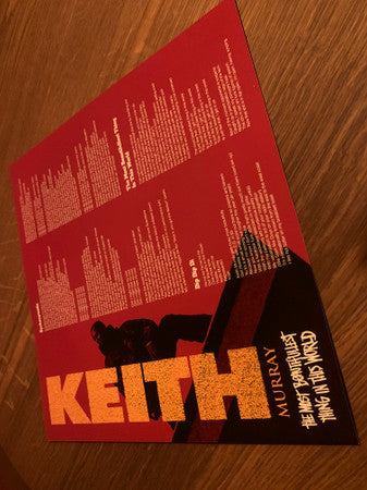 Keith Murray - The Most Beautifullest Thing In This World (LP)